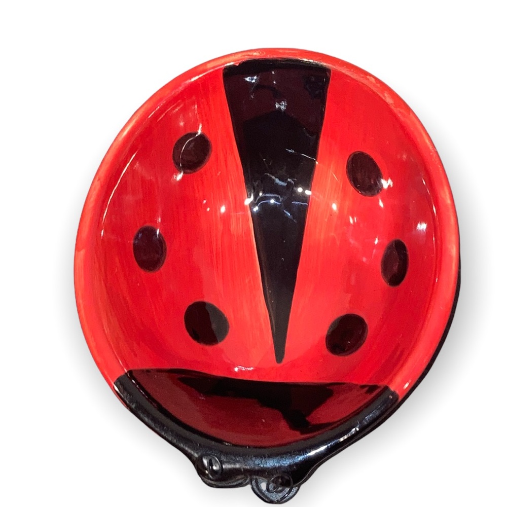 Lady Bug Side Bowl